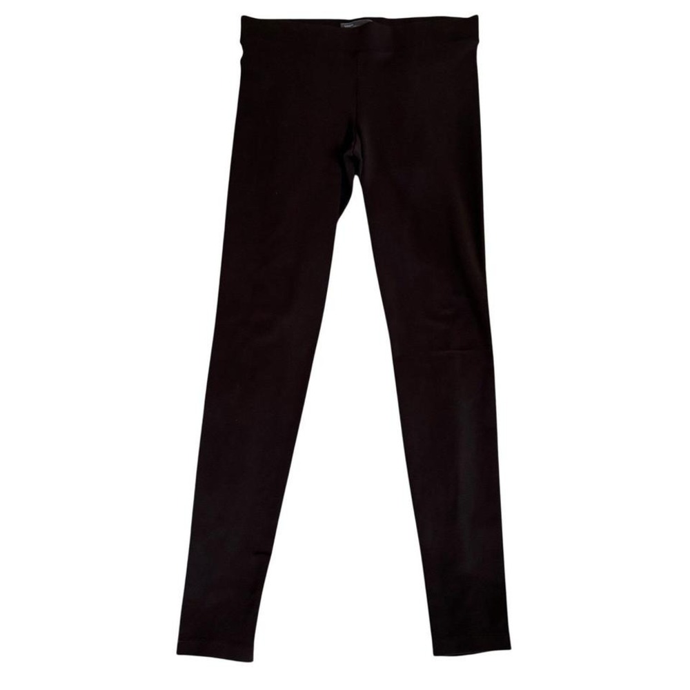 VINCE Ponte Leggings Brown Size M Designer Minimalist Good Condition‎